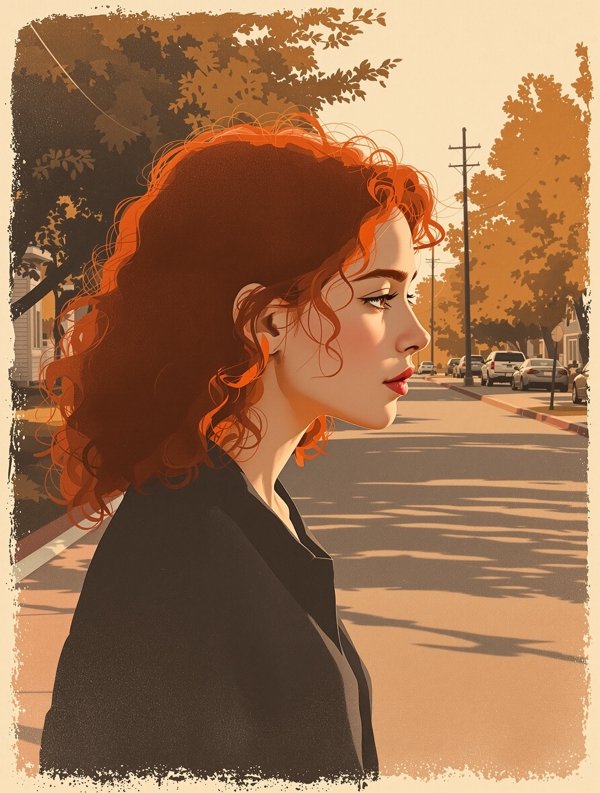 《伯德小姐》电影海报，2017年上映